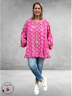 NC Tuniek Carmen Style Pink